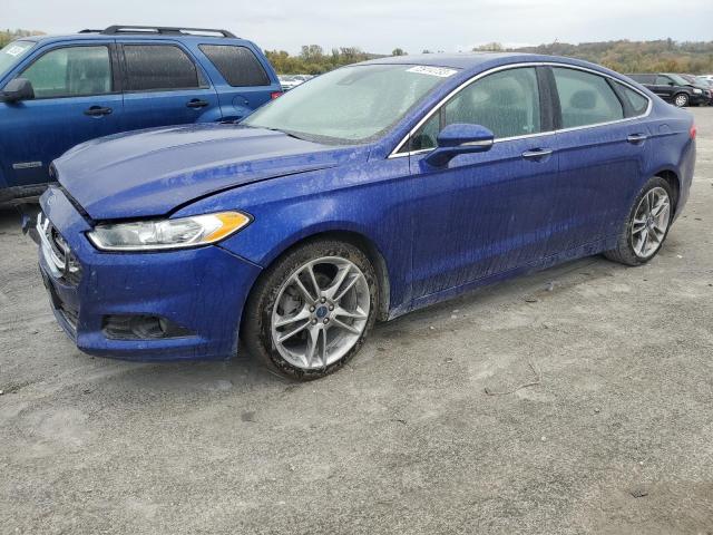 Image 1 of 2016 FORD FUSION TITANIUM 2016 with VIN 3FA6P0K97GR223704