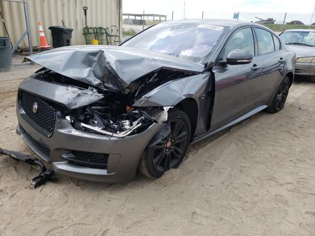Image 2 of 2018 JAGUAR XE R - SPORT 2018 with VIN SAJAL4FX0JCP24876