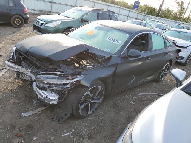 Изображение 1 2022 HONDA ACCORD SPORT 2022 с VIN 1HGCV1F39NA036505