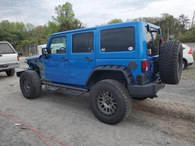 Image 2 of 2014 JEEP WRANGLER UNLIMITED SAHARA 2014 with VIN 1C4BJWEG5EL235790