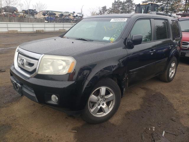 Изображение 1 2011 HONDA PILOT EX 2011 с VIN 5FNYF4H41BB044125