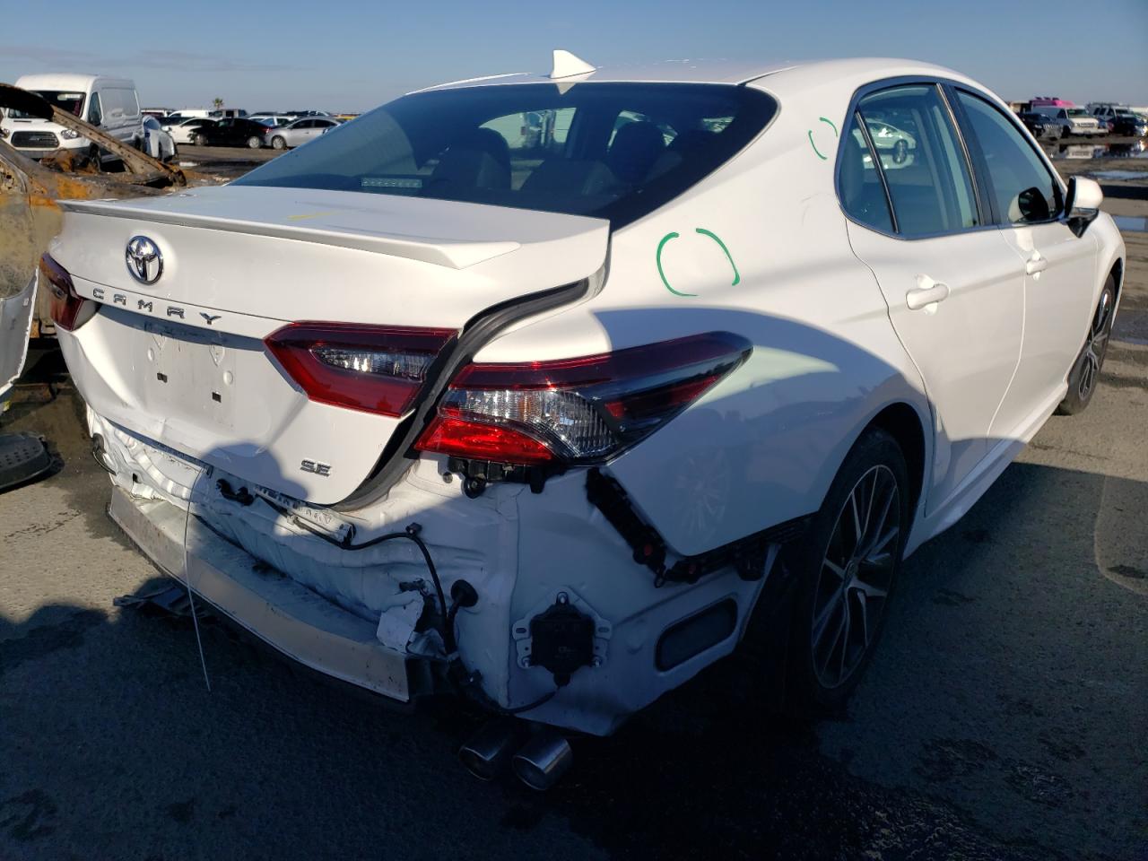 Image 3 of 2023 TOYOTA CAMRY SE NIGHT SHADE 2023 with VIN 4T1T11AK6PU794050