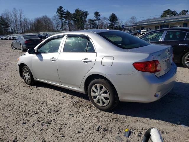 Image 2 of 2010 TOYOTA COROLLA BASE 2010 with VIN JTDBU4EE4AJ079788
