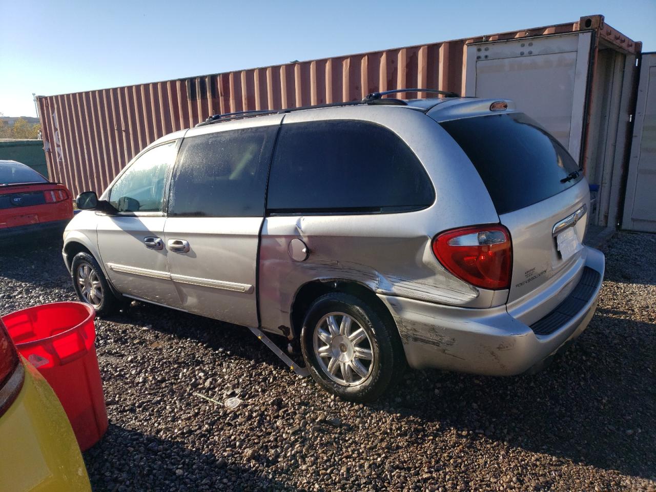 Изображение 2 2006 CHRYSLER TOWN & COUNTRY TOURING 2006 с VIN 2A4GP54L76R772130