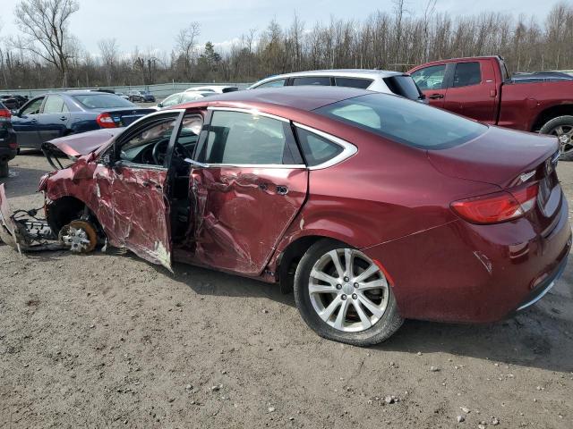 Image 2 of 2015 CHRYSLER 200 LIMITED 2015 with VIN 1C3CCCAB2FN589980