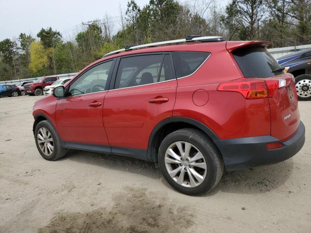 Image 2 of 2013 TOYOTA RAV4 LIMITED 2013 with VIN JTMDFREV2D5009171
