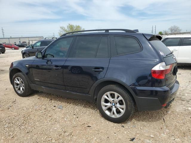 Изображение 2 2009 BMW X3 XDRIVE30I 2009 с VIN WBXPC93459WJ28823