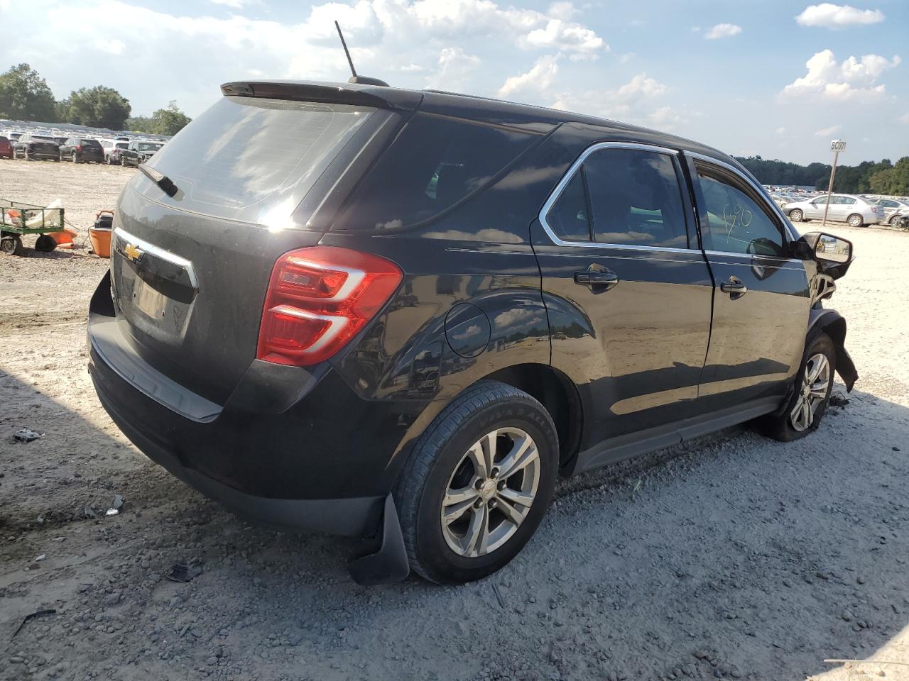Изображение 3 2017 CHEVROLET EQUINOX LS 2017 с VIN 2GNALBEKXH1582617
