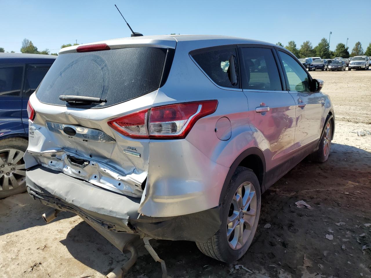 Obraz 3 z 2013 FORD ESCAPE SEL 2013 z VIN 1FMCU0HXXDUB44345