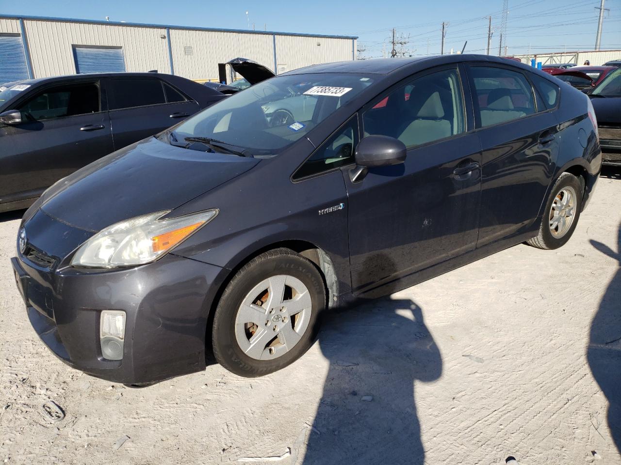 Изображение Toyota Prius 2010