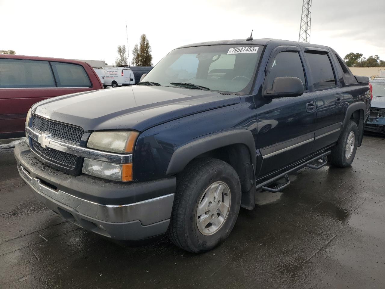 Image 1 of 2005 CHEVROLET AVALANCHE K1500 2005 with VIN 3GNEK12Z05G277632