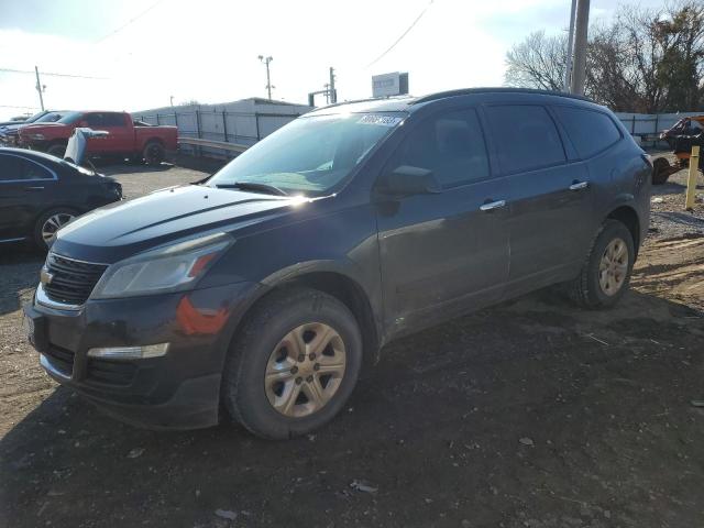 Изображение 1 2015 CHEVROLET TRAVERSE LS 2015 с VIN 1GNKRFED2FJ363827