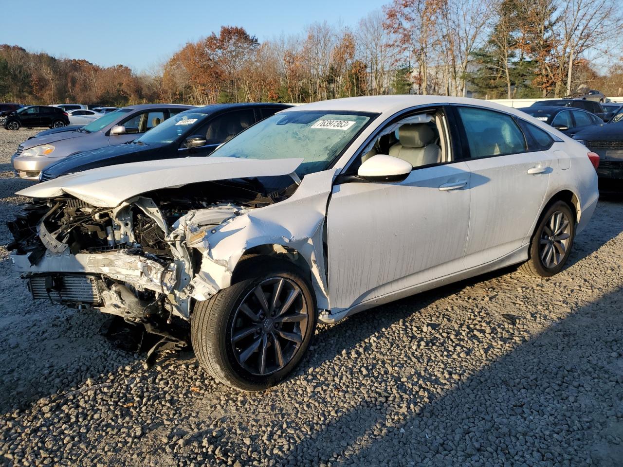 2021 HONDA ACCORD LX 2021 image