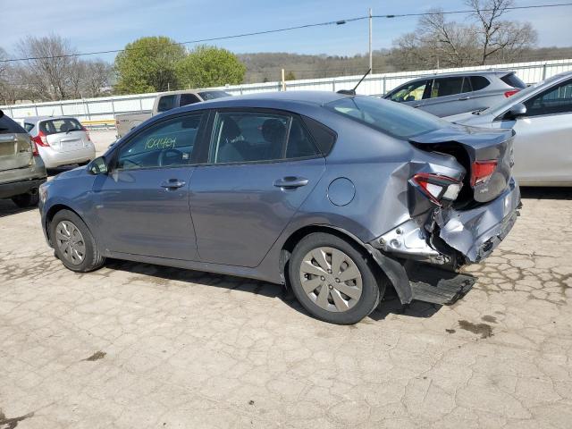 Image 2 of 2020 KIA RIO LX 2020 with VIN 3KPA24AD0LE330658