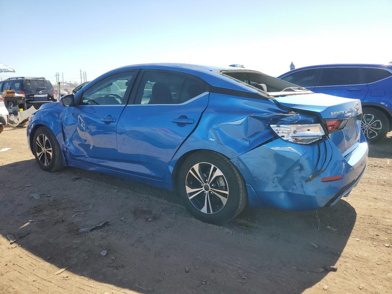 Image 2 of 2021 NISSAN SENTRA SV 2021 with VIN 3N1AB8CV1MY267232