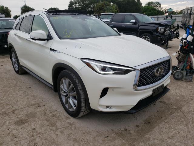 Image 1 of 2021 INFINITI QX50 ESSENTIAL 2021 with VIN 3PCAJ5CB3MF112228