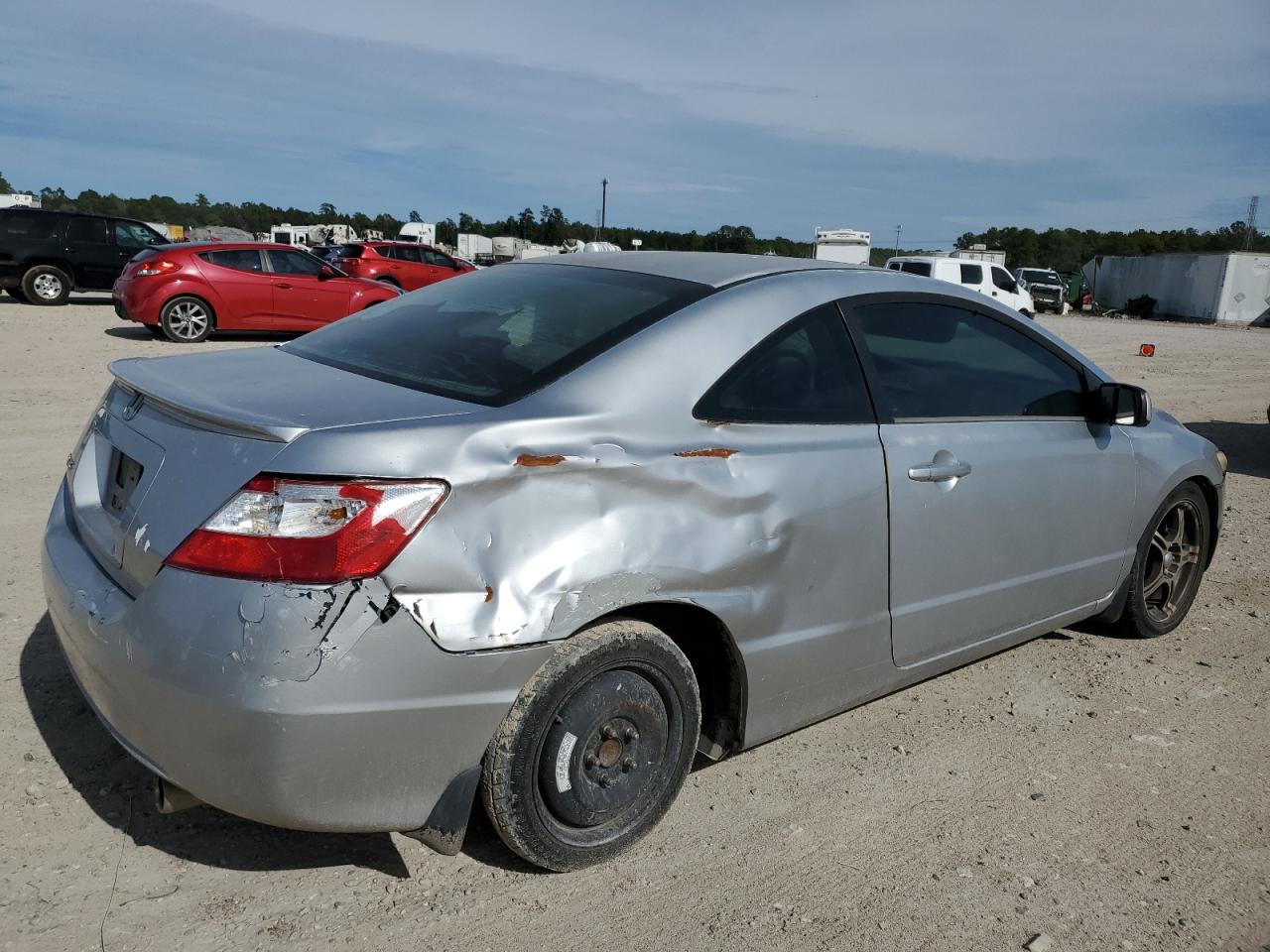 Image 3 of 2006 HONDA CIVIC EX 2006 with VIN 2HGFG12856H550816