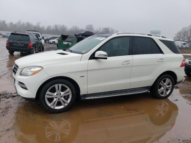 Изображение 1 2012 MERCEDES-BENZ ML 350 4MATIC 2012 с VIN 4JGDA5HB8CA016071