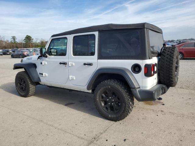 Image 2 of 2020 JEEP WRANGLER UNLIMITED SPORT 2020 with VIN 1C4HJXDG6LW180134