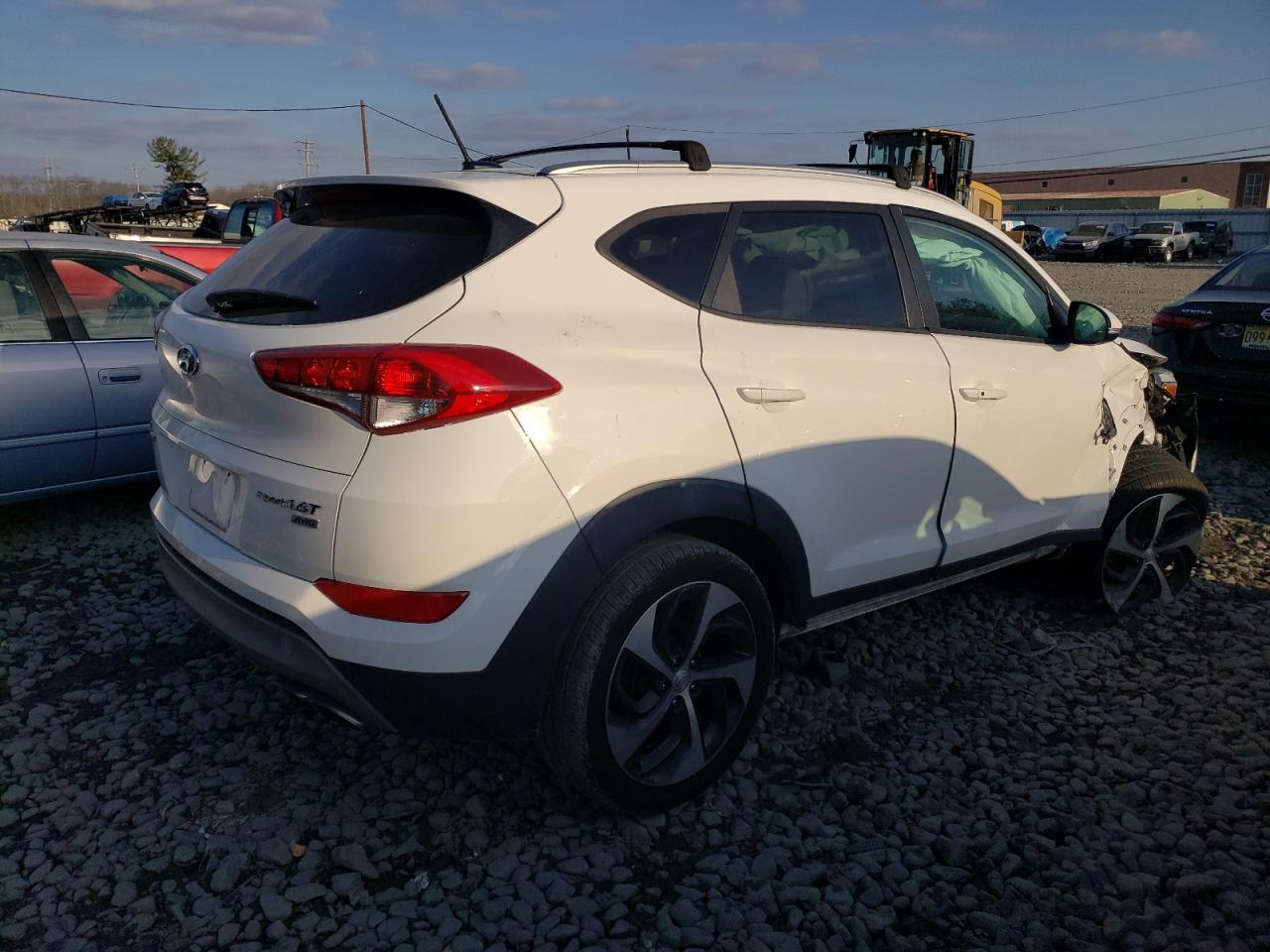 Obraz 3 z 2017 HYUNDAI TUCSON LIMITED 2017 z VIN KM8J3CA25HU454970