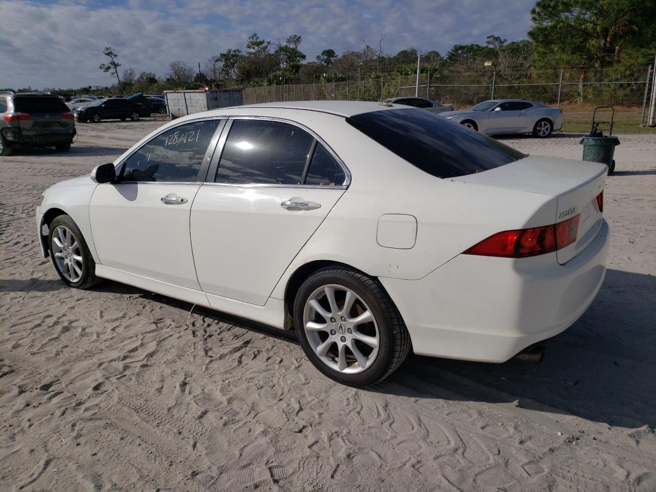 Image 2 of 2006 ACURA TSX  2006 with VIN JH4CL96806C032183