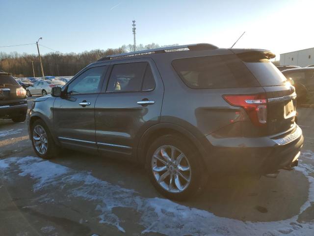 Image 2 of 2015 FORD EXPLORER XLT 2015 with VIN 1FM5K7D84FGA13130