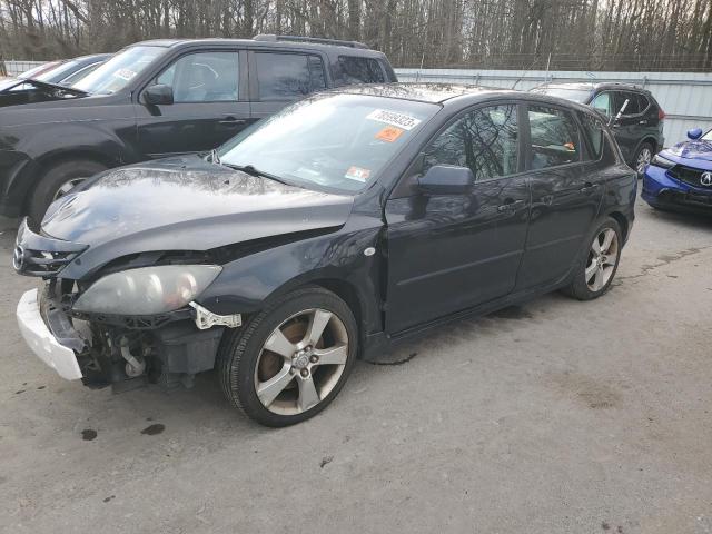 Image 1 of 2005 MAZDA 3 HATCHBACK 2005 with VIN JM1BK143051317288
