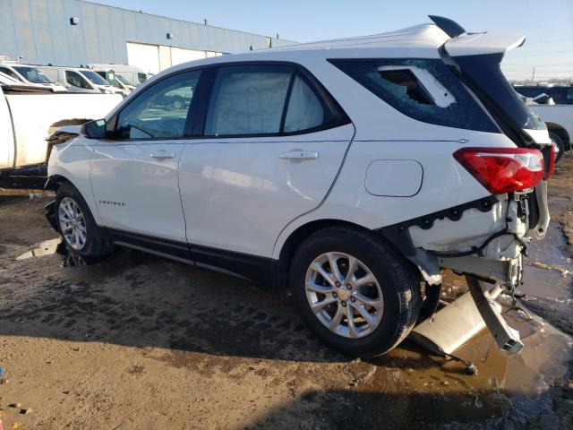 Image 2 of 2019 CHEVROLET EQUINOX LS 2019 with VIN 3GNAXHEVXKS669298