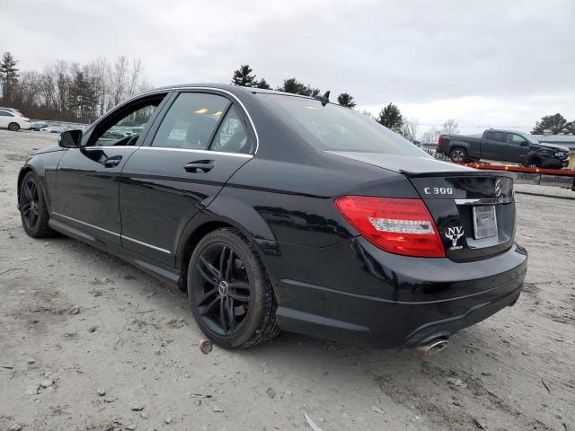 Image 2 of 2013 MERCEDES-BENZ C 300 4MATIC 2013 with VIN WDDGF8ABXDR294591
