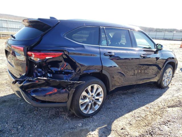 Image 3 of 2021 TOYOTA HIGHLANDER LIMITED 2021 with VIN 5TDDZRBH9MS545096