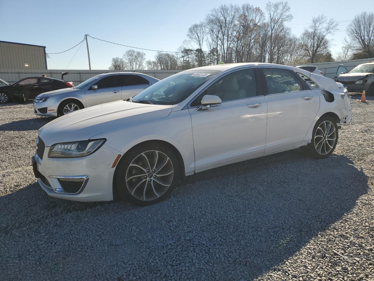 Image 1 of 2019 LINCOLN MKZ RESERVE I 2019 with VIN 3LN6L5D94KR619240