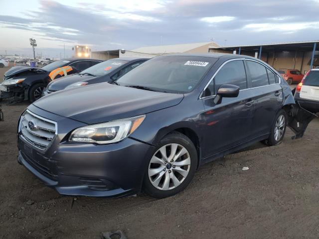 Image 1 of 2015 SUBARU LEGACY 2.5I PREMIUM 2015 with VIN 4S3BNBC66F3056814