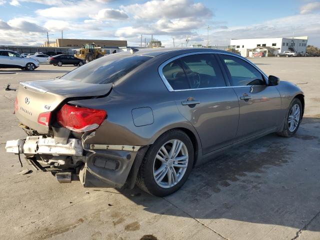 Image 3 of 2010 INFINITI G37 BASE 2010 with VIN JN1CV6AP3AM402556