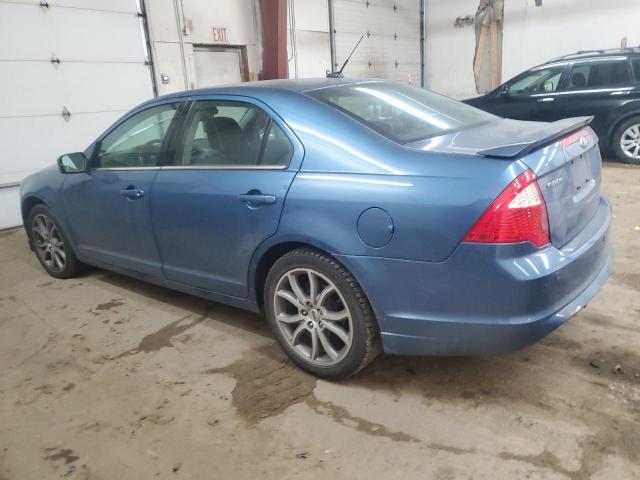Image 2 of 2010 FORD FUSION SE 2010 with VIN 3FAHP0HA4AR377255