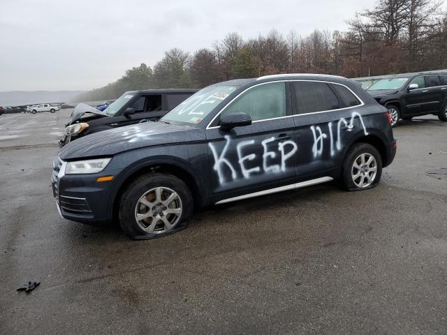 Image 1 of 2018 AUDI Q5 PREMIUM PLUS 2018 with VIN WA1BNAFY6J2023635