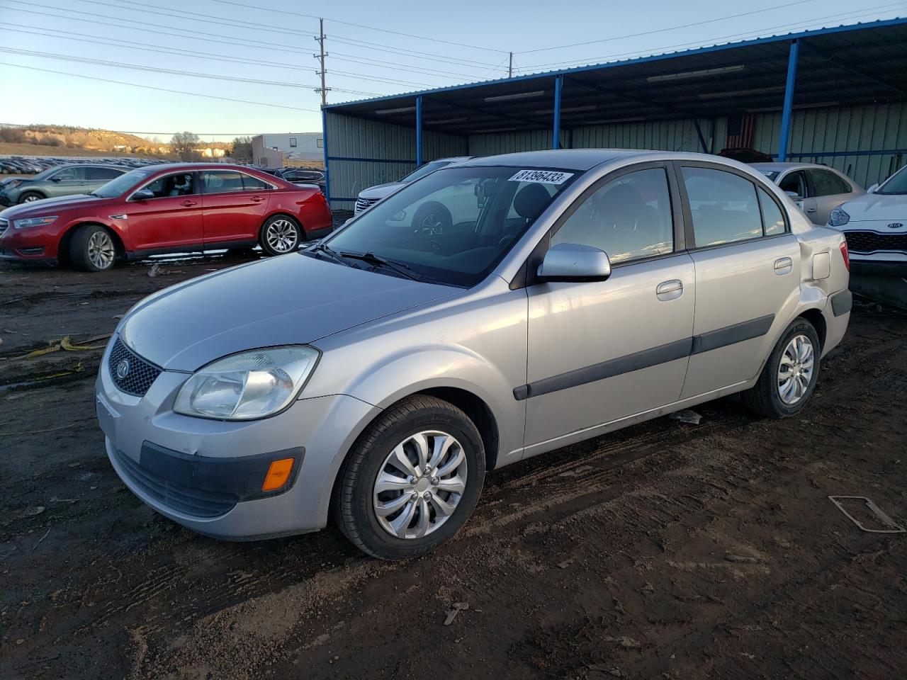 2007 KIA RIO BASE 2007 image