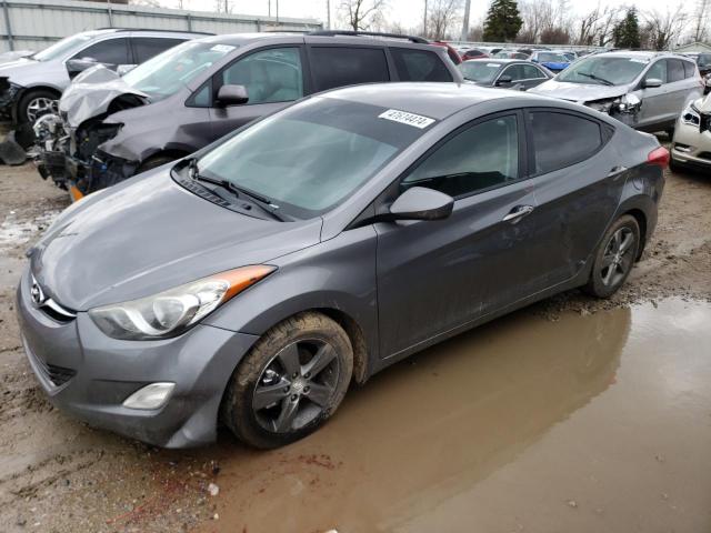 Image 1 of 2013 HYUNDAI ELANTRA GLS 2013 with VIN 5NPDH4AE7DH205125