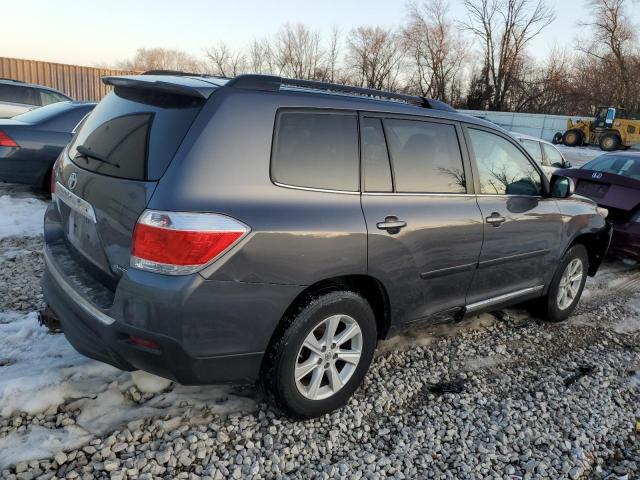 Image 3 of 2013 TOYOTA HIGHLANDER BASE 2013 with VIN 5TDBK3EH7DS212643