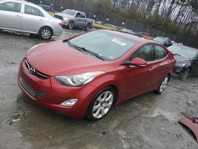 Изображение 1 2013 HYUNDAI ELANTRA GLS 2013 с VIN 5NPDH4AE6DH392468