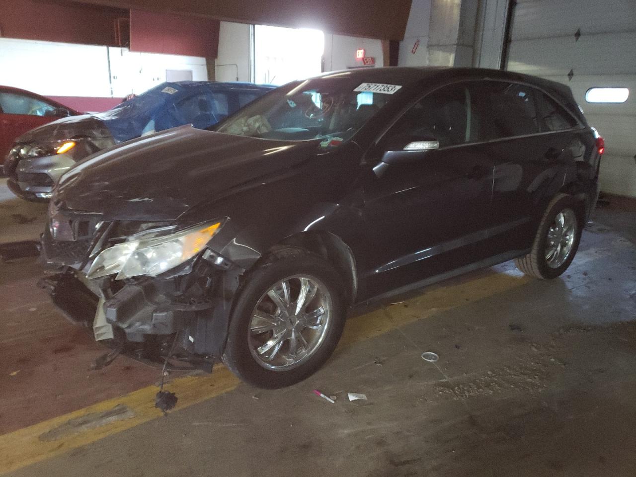 Image 1 of 2015 ACURA RDX TECHNOLOGY 2015 with VIN 5J8TB4H54FL005483
