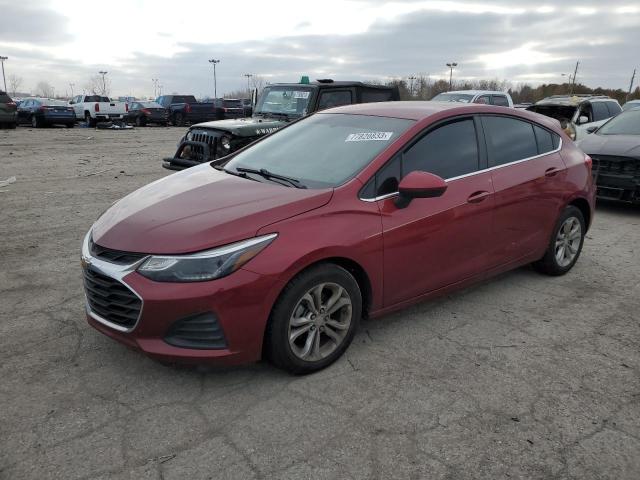 Obraz 1 z 2019 CHEVROLET CRUZE LT 2019 z VIN 3G1BE6SM5KS597096