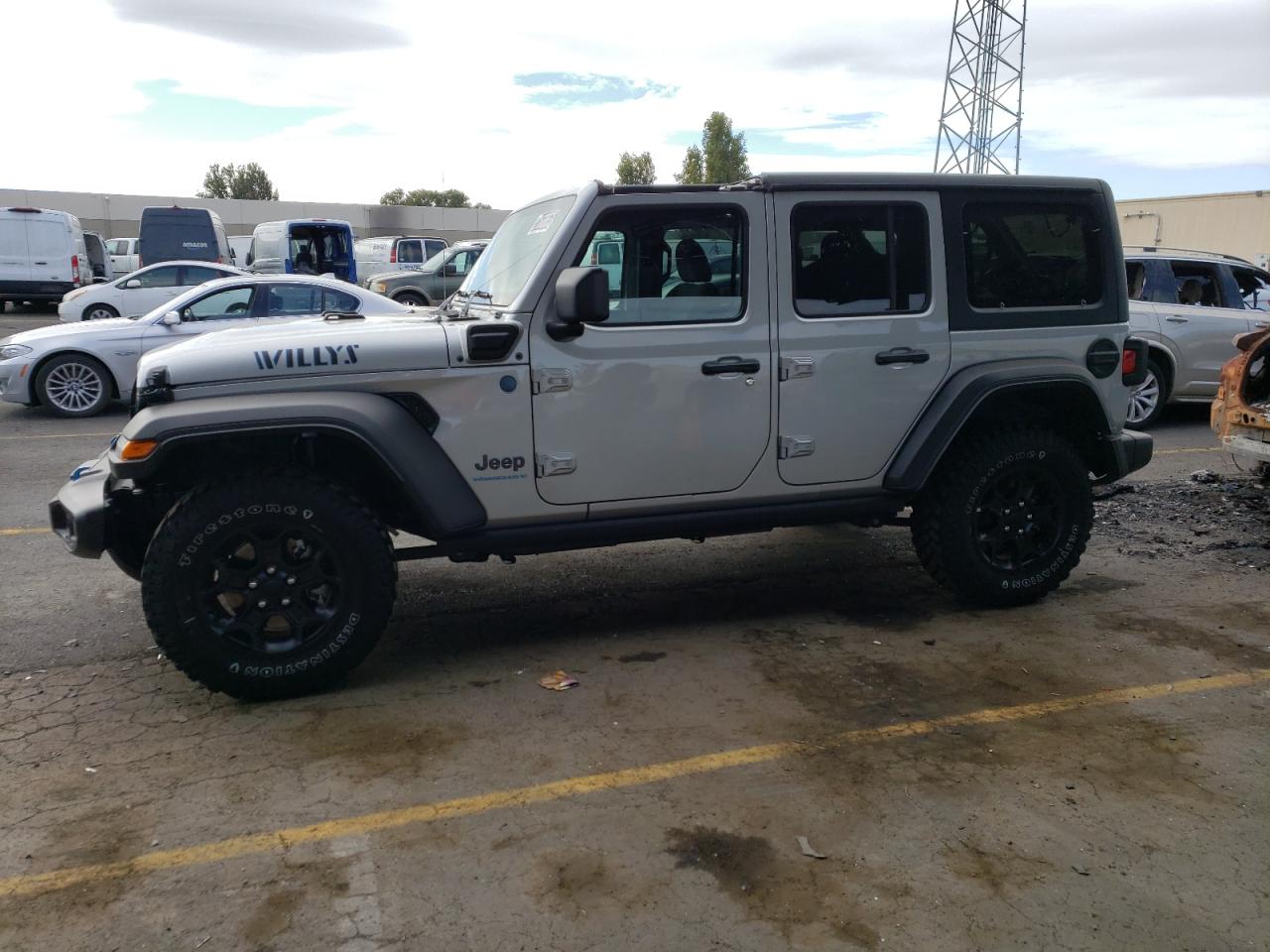 Obraz 2023 JEEP WRANGLER 4XE 2023