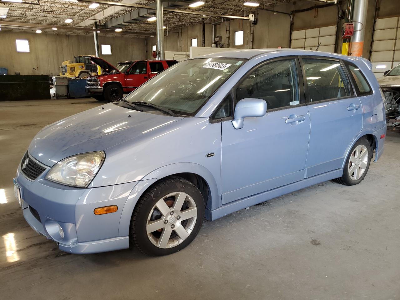 Image 1 of 2005 SUZUKI AERIO SX 2005 with VIN JS2RC61H955300870