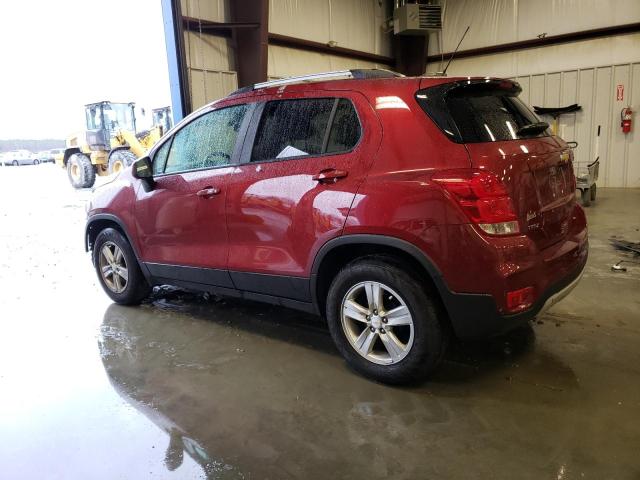 Image 2 of 2022 CHEVROLET TRAX 1LT 2022 with VIN KL7CJLSM0NB559942