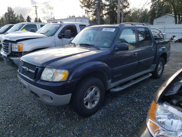 Image 1 of 2001 FORD EXPLORER SPORT TRAC  2001 with VIN 1FMZU77E61UC77487