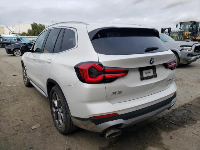 Obraz 2 z 2023 BMW X3 SDRIVE30I 2023 z VIN 5UX43DP03P9S77686