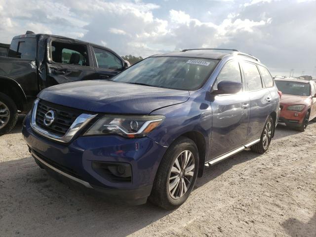 Obraz 2017 NISSAN PATHFINDER S 2017