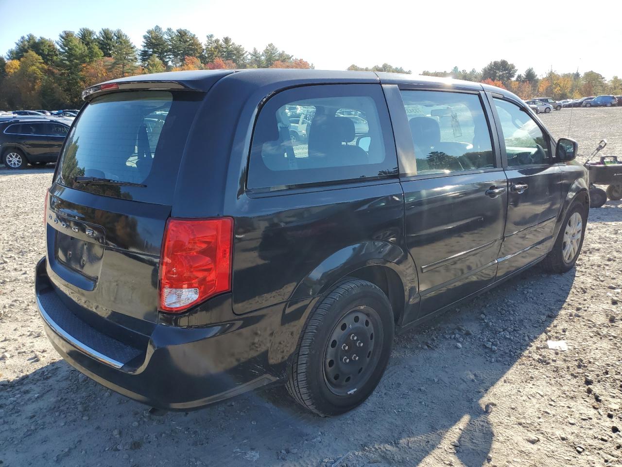 Image 3 of 2016 DODGE GRAND CARAVAN SE 2016 with VIN 2C4RDGBG4GR398828