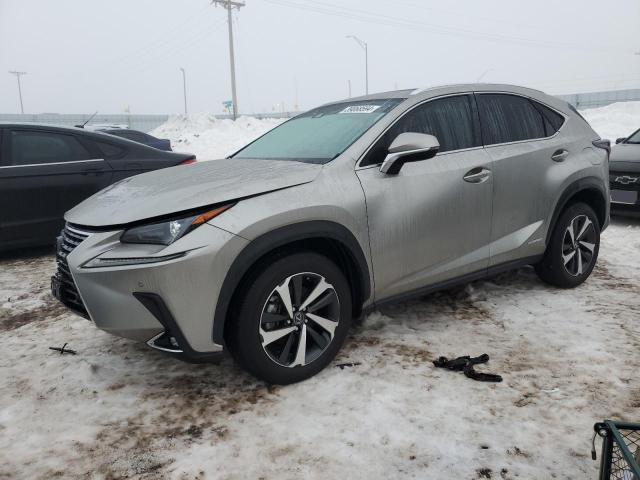 Image 1 of 2020 LEXUS NX 300H 2020 with VIN JTJGJRDZ9L2135279