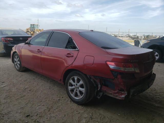 Image 2 of 2010 TOYOTA CAMRY BASE 2010 with VIN 4T1BF3EK3AU073307